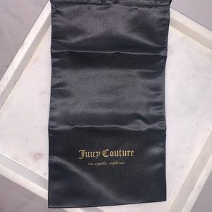 Juicy Couture shoe dust cover